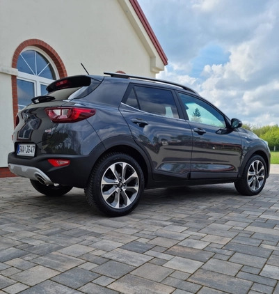 Kia Stonic cena 59900 przebieg: 78000, rok produkcji 2018 z Pabianice małe 781